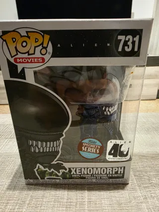 Funko Pop Xenomorph 731 Alien 40 Aniversario