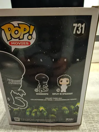 Funko Pop Xenomorph 731 Alien 40 Aniversario