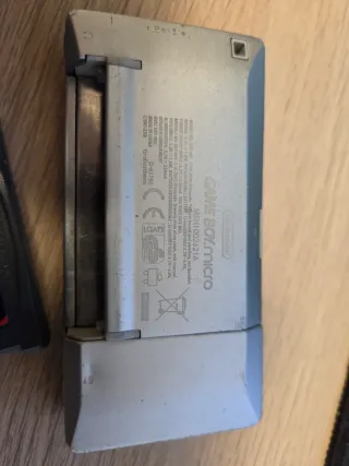 Game Boy Micro Plata