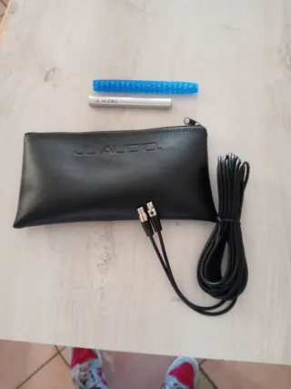 Kit Microfono JL AUDIO Nero e Blu