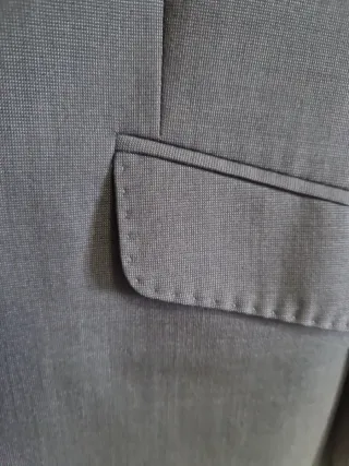 Blazer Massimo Dutti Azul Impecable