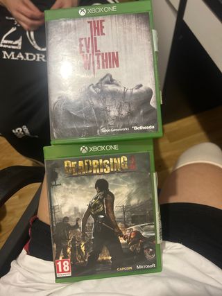 Juegos Xbox One: The Evil Within y Dead Rising 3