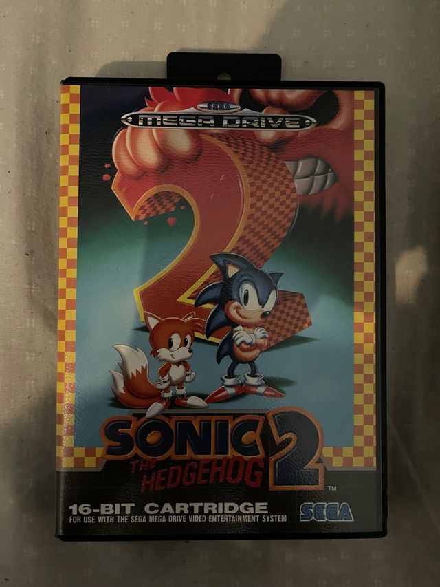 Sonic The Hedgehog 2 - Sega Mega Drive PAL