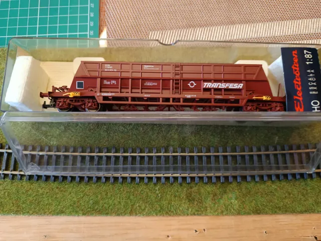 Carro merci Electrotren H0 Transfesa