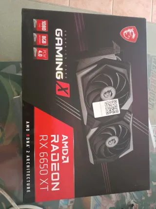 Tarjeta Gráfica MSI Gaming X RX 6650 XT
