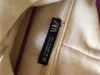 Sudadera Zara Beige
