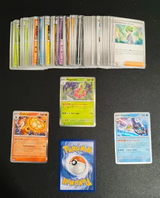 Lotto 117 Carte Pokémon “Megaevoluzione”