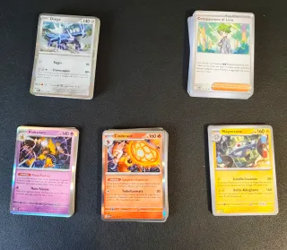 Lotto 117 Carte Pokémon “Megaevoluzione”