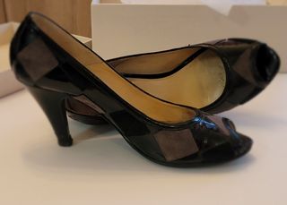 Zapato tacón 8 cm - marca Gloria Ortiz