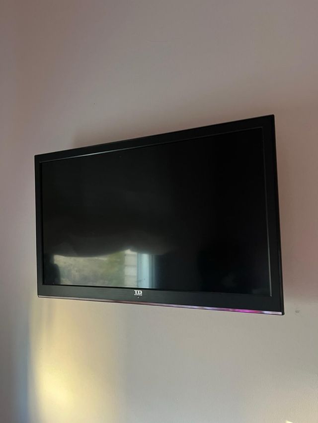 Televisor TD Systems Negro