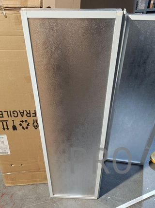 PANEL DE BAÑO DF/7 METACRILATO ALTO 140X130 BLANC