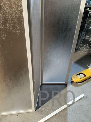 PANEL DE BAÑO DF/7 METACRILATO ALTO 140X130 BLANC