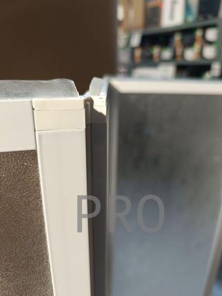 PANEL DE BAÑO DF/7 METACRILATO ALTO 140X130 BLANC