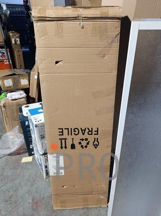 PANEL DE BAÑO DF/7 METACRILATO ALTO 140X130 BLANC