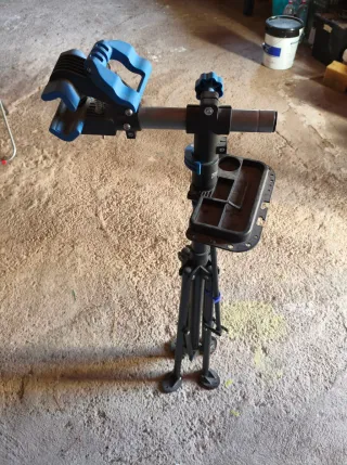 Soporte Reparación Bicicleta Plegable