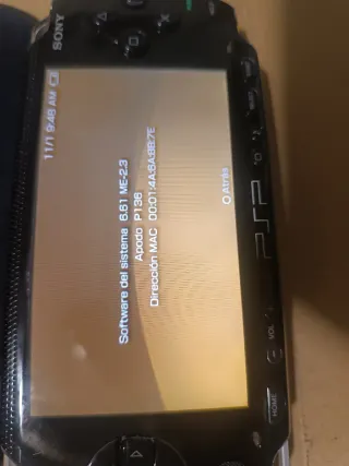 Sony PSP 1004 Negra