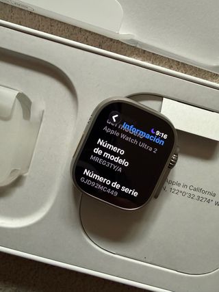 Apple Watch Ultra 2 Gris/Plata Nuevo