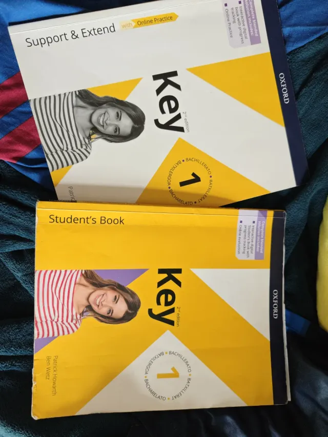 Key to Bachillerato 1. Support &Extend pack. 2 ...