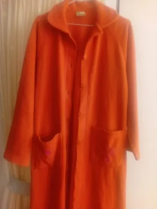 /Bata SEÑORETTA larga Mujer Talla S Naranja