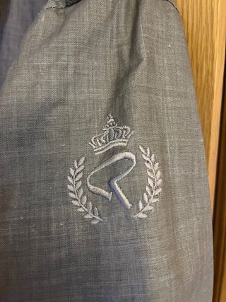 Cazadora Redskins Gris