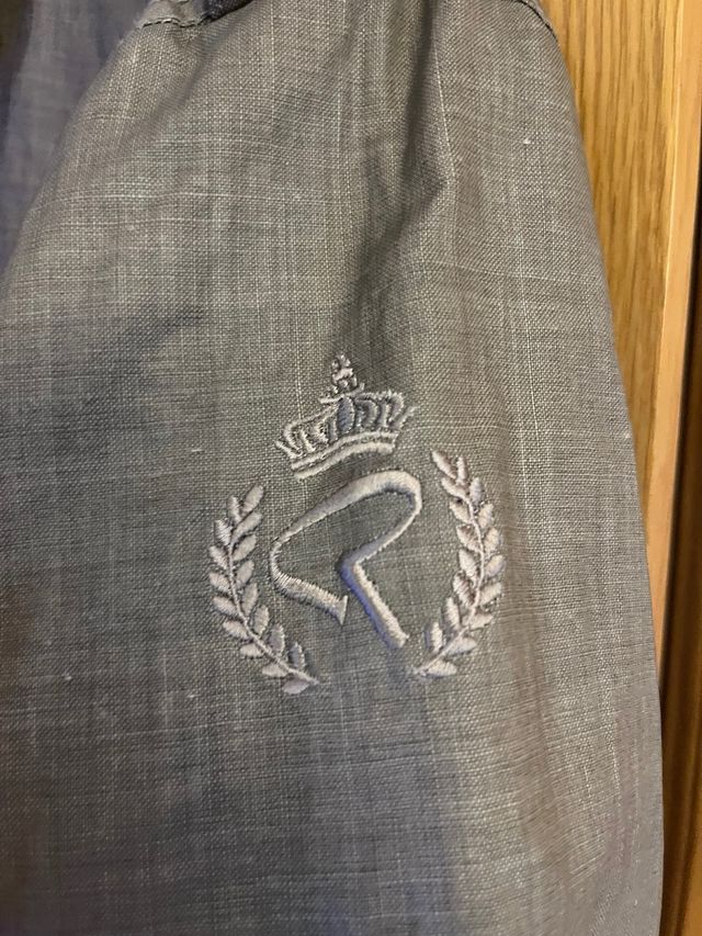 Cazadora Redskins Gris