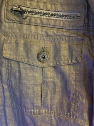 Cazadora Redskins Gris