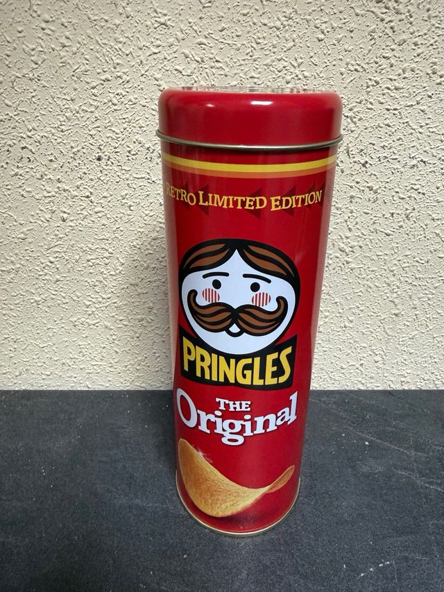 Latas Pringles Retro Limited Edition