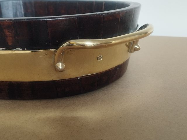 Bandeja - Centro de Mesa de Madera de Roble