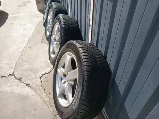 Llantas 16 SEAT 5x112 con neumáticos Michelin