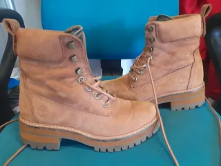 Timberland Stivali Donna Beige/Marrone