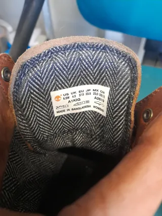 Timberland Stivali Donna Beige/Marrone