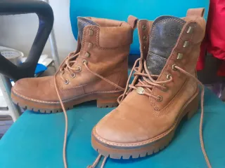 Timberland Stivali Donna Beige/Marrone