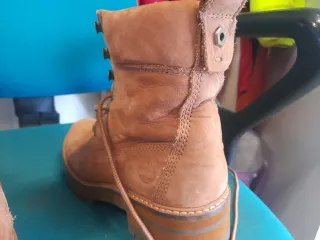 Timberland Stivali Donna Beige/Marrone