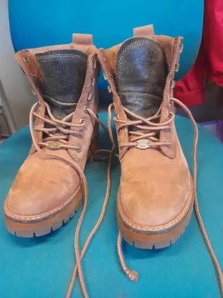 Timberland Stivali Donna Beige/Marrone