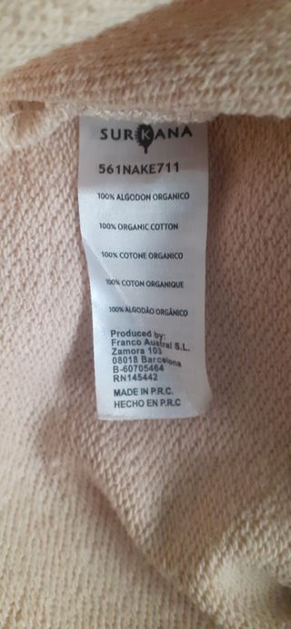 Vestido deportivo Surkana talla S