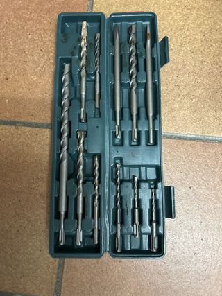 Maletín de brocas para martillo
