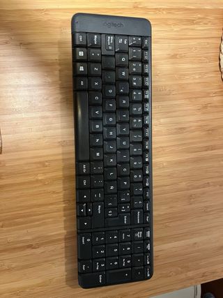 Teclado Ordenador Negro
