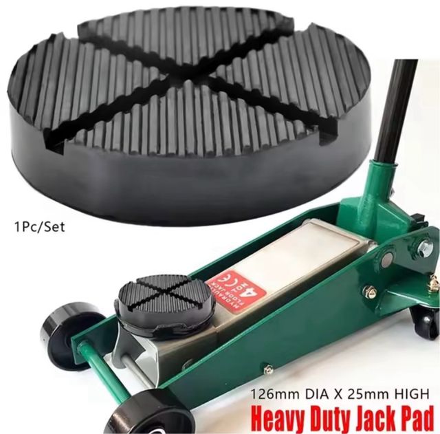 Tappetino Crik Gomma Heavy Duty Jack Pad