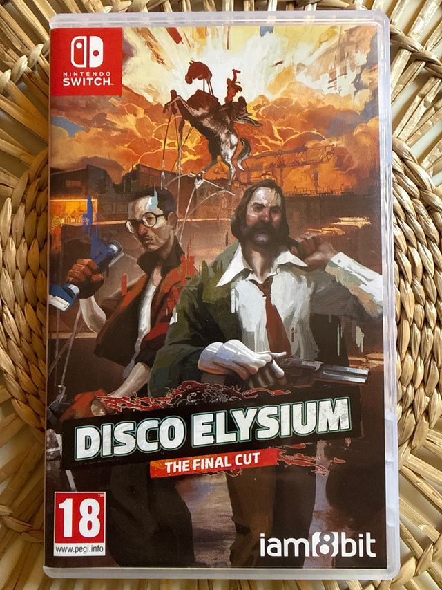 Disco Elysium The Final Cut Nintendo Switch