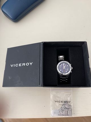 Reloj Viceroy Niño plateado , azul