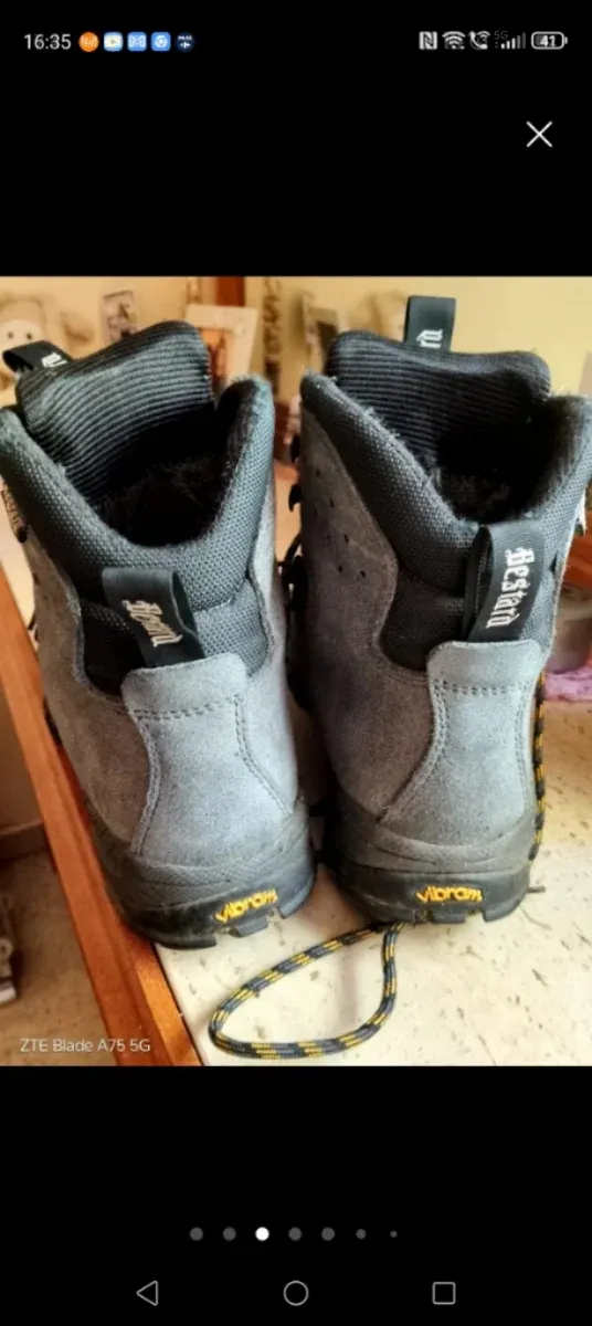 Botas de montaña Bestard