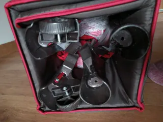 Cuna de viaje plegable.