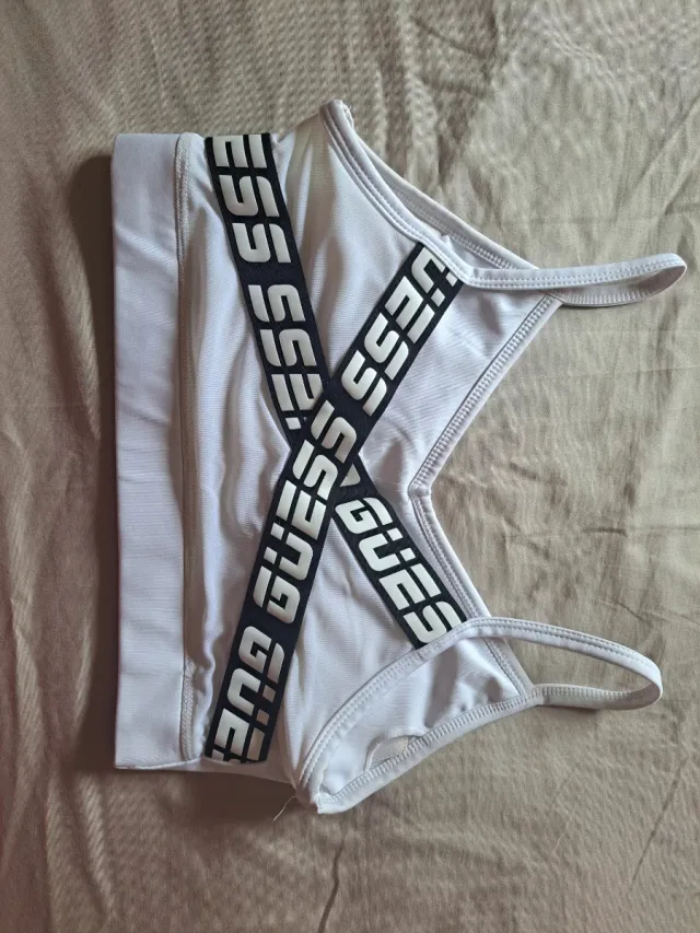 Sujetador Guess Blanco talla. Xs