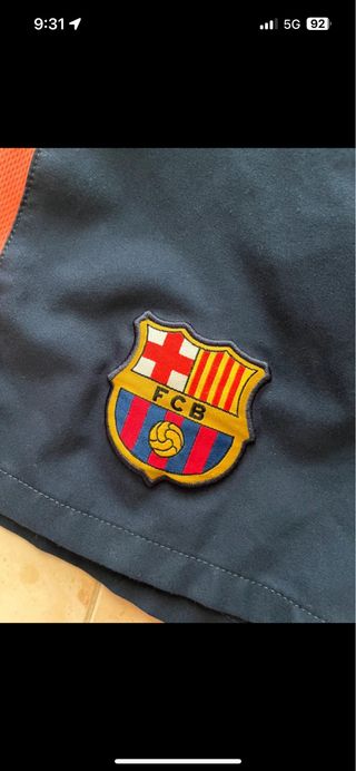 Pantalón Corto Nike FC Barcelona Talla M