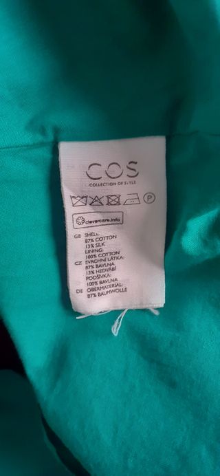 Vestido globo Cos Talla XS