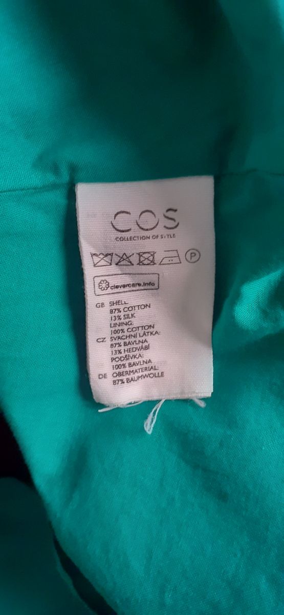 Vestido globo Cos Talla XS