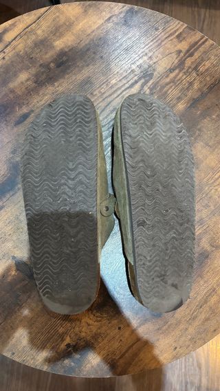 Zapatos tipo Birkenstock Pier One Marrones