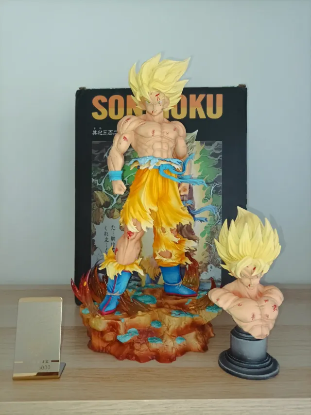 Figura Goku Super Saiyan JT Studio