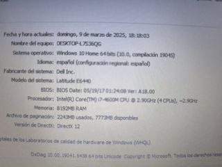 Dell Latitude E6440 i7 2.9GHz 8GB RAM 240GB SSD