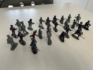 Lotto soldatini napoleonici scala 1:32 anni '70